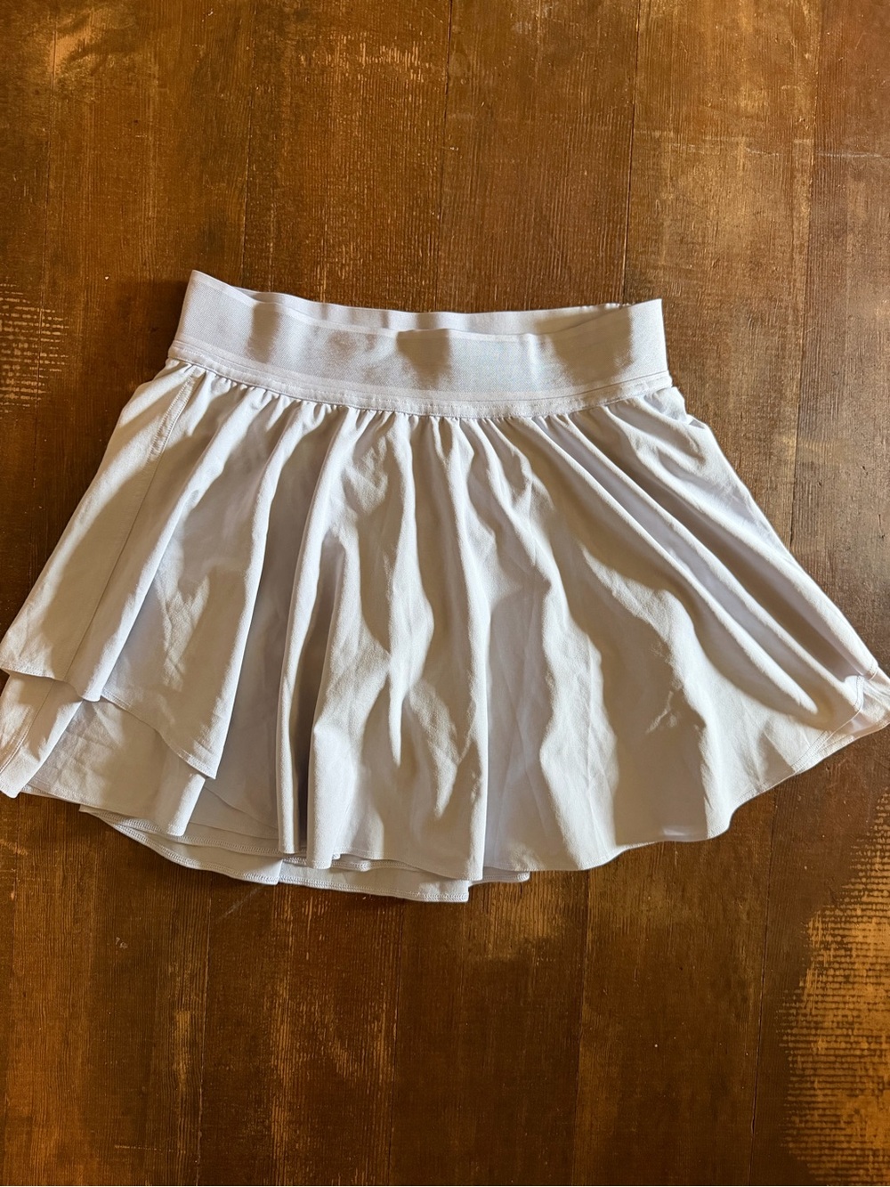 lululemon athletica Lavender Layered Skort - Picture 2 of 3